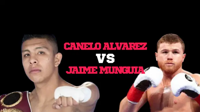 Canelo Alvarez to defend unified super-middleweight belt against Jaime Munguia