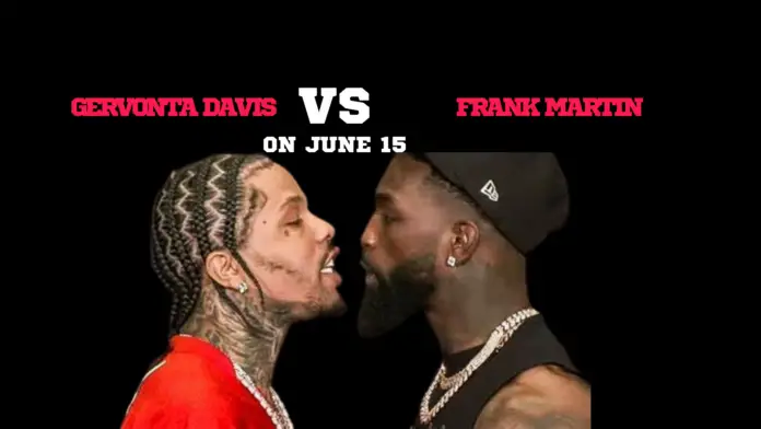 Gervonta Davis VS Frank Martin