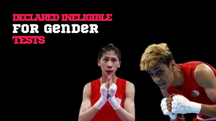 Declared ineligible for gender tests at the last World Championships, two boxers are taking part in the Olympics